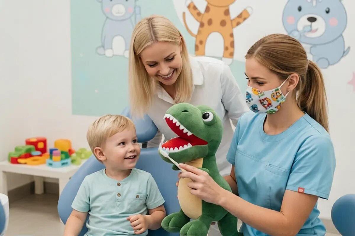 Геймификация процесса чистки зубов