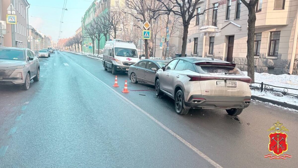    Санкт-Петербург ДТП