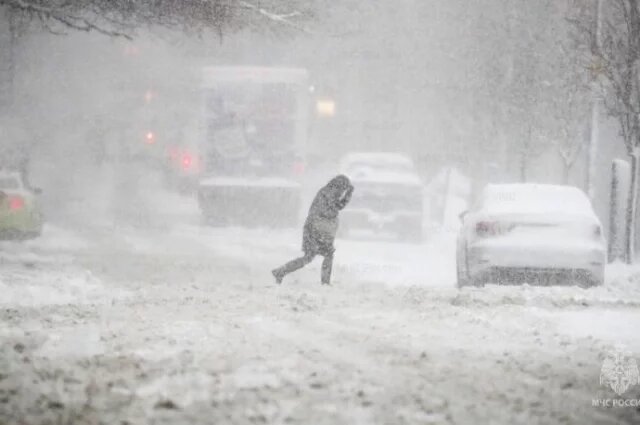    Когда были самые сильные снегопады в Центральной России?