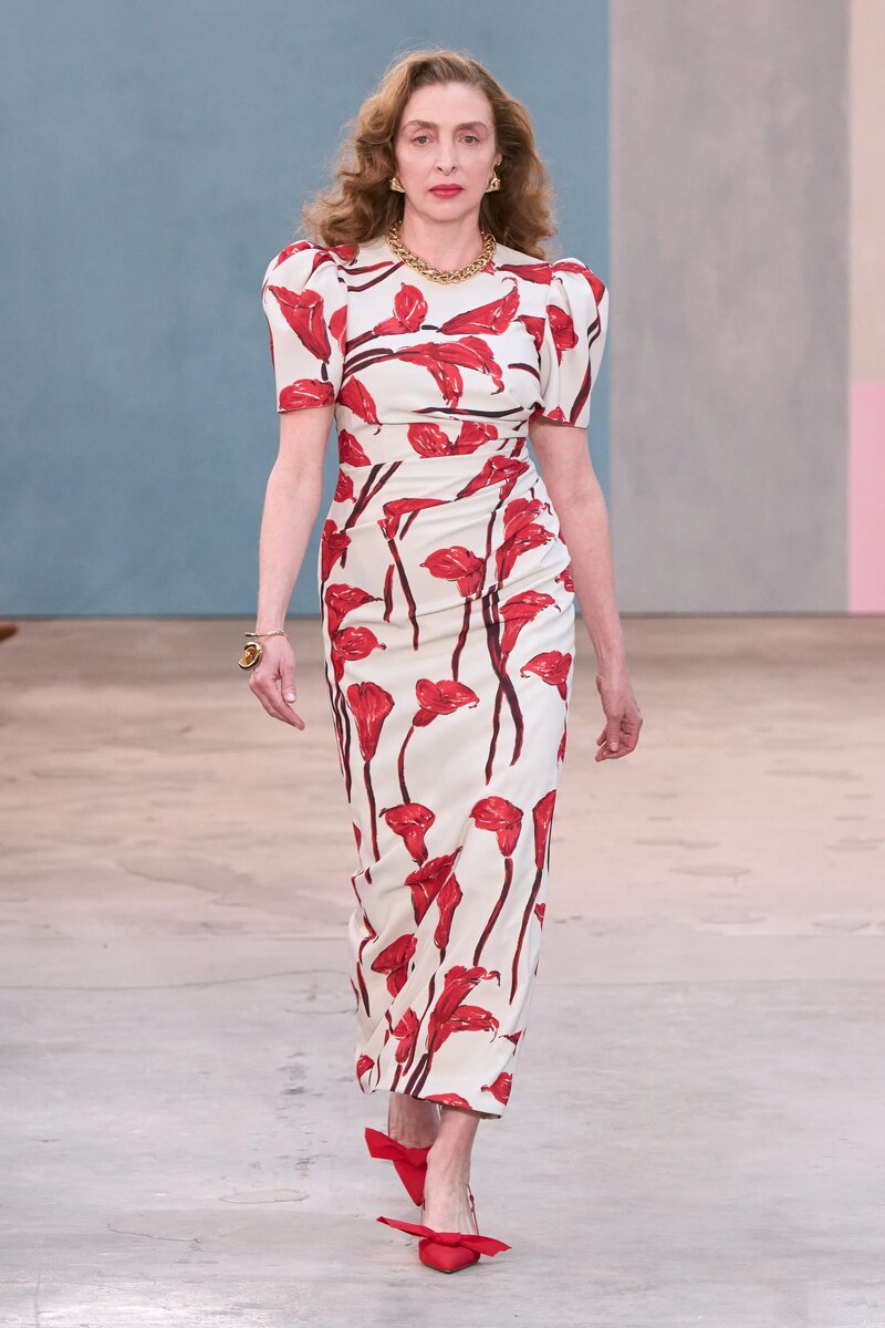 Carolina Herrera Fall 2026 Ready-To-Wear