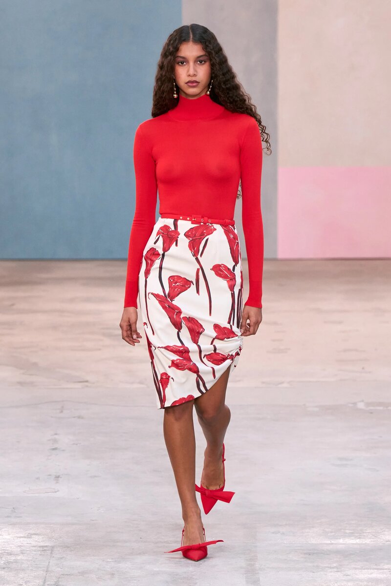 Carolina Herrera Fall 2026 Ready-To-Wear