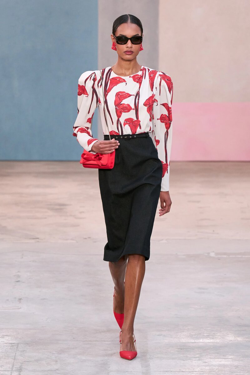 Carolina Herrera Fall 2026 Ready-To-Wear