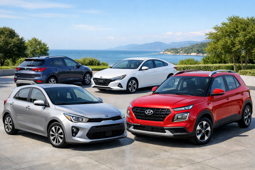    Какое авто из Кореи до 160 сил купить, чтобы не жалеть через 5 лет?