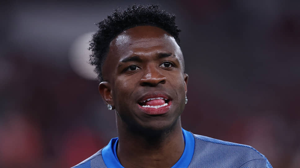 Форвард мадридского «Реала» Винисиус.📷Фото: Rodrigo Antunes / Reuters