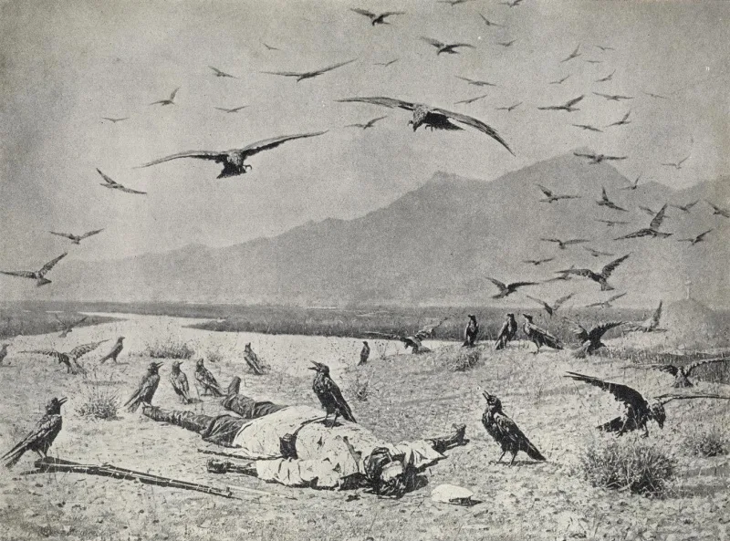 «Забытый» — картина Василия Васильевича Верещагина из «Туркестанской серии».