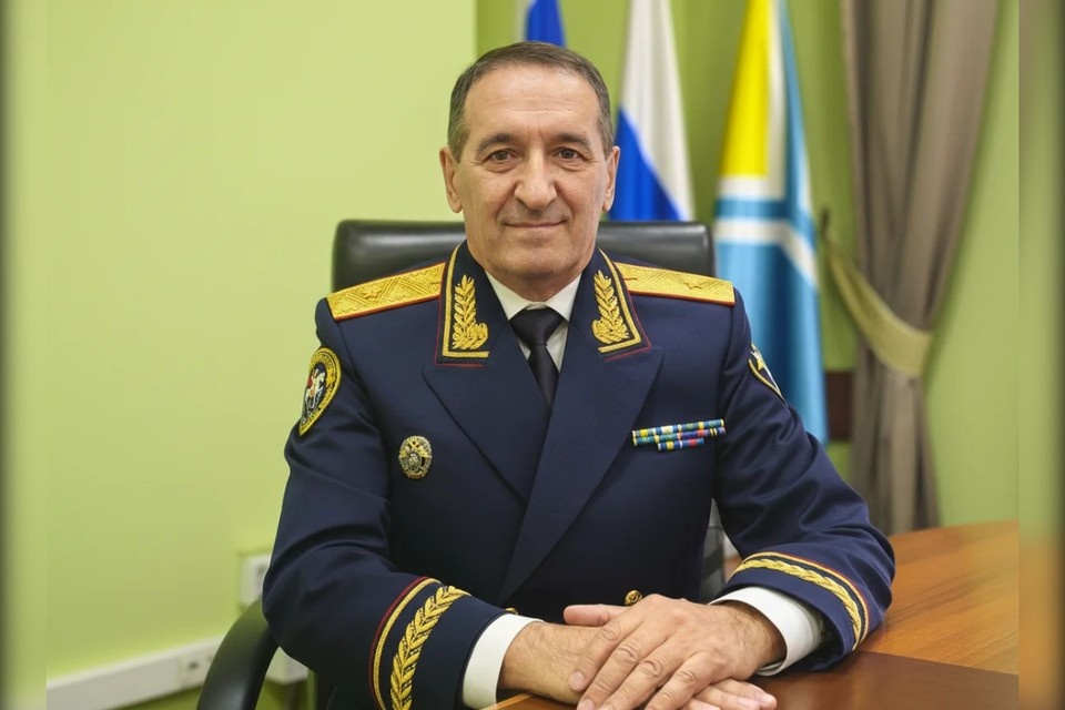    Главный следователь Тувы Константин Столбин. Фото: СУ СК России по Республике Тыва.
