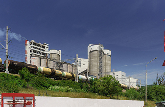    Производственные объекты «Новоросцемента».Наталья Гармашева/Фотобанк Лори