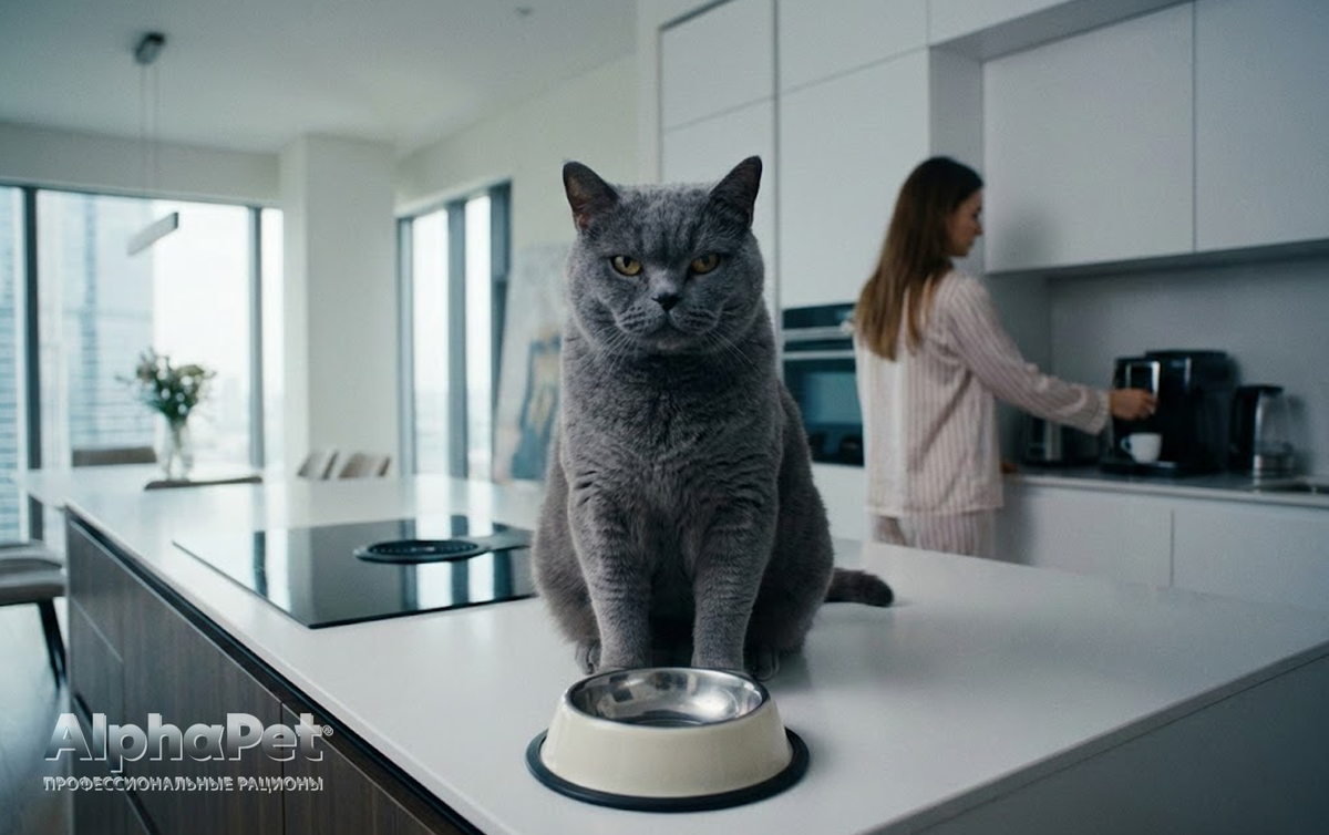 Почему кот — это не корова: биологический парадокс / Изображение: AlphaPet