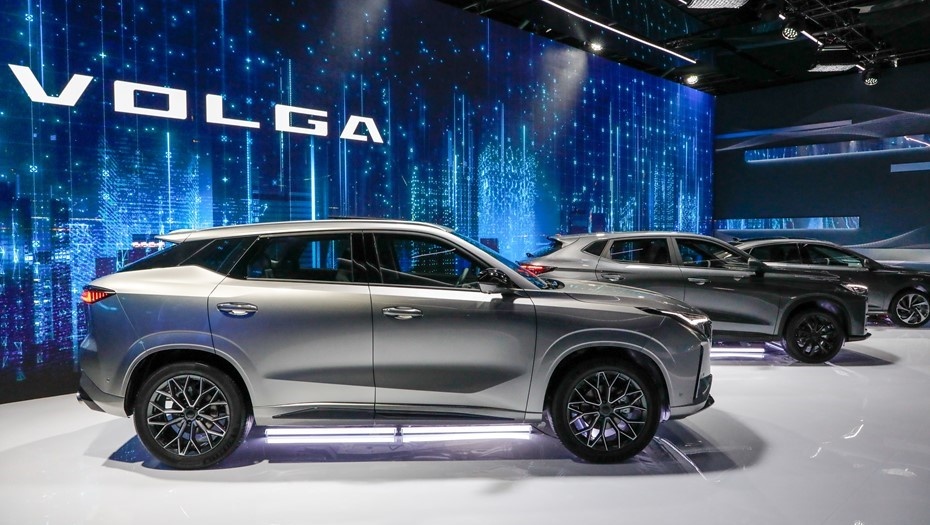 Производство Volga на бывшем заводе Volkswagen начнется во II квартале 2026 года