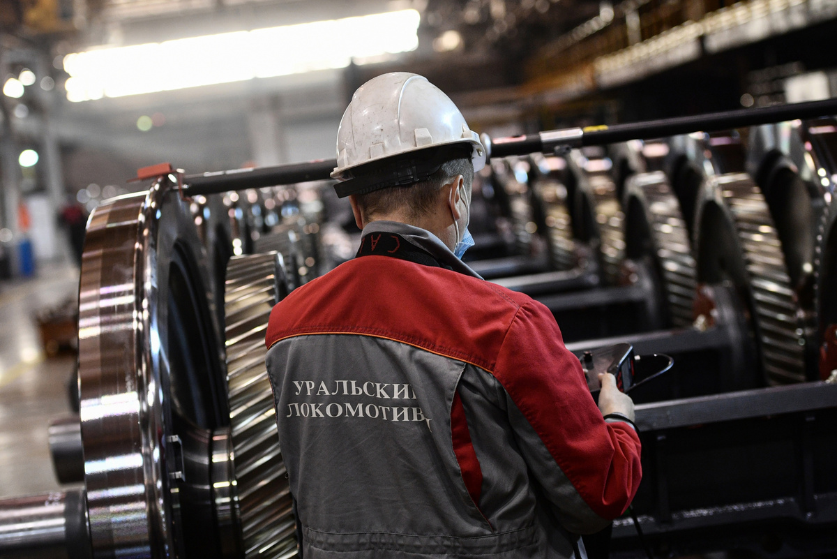    Уральские локомотивы (фото: РИА)