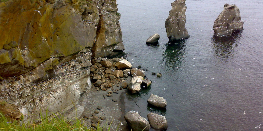 мыс Терпения, суровая красота