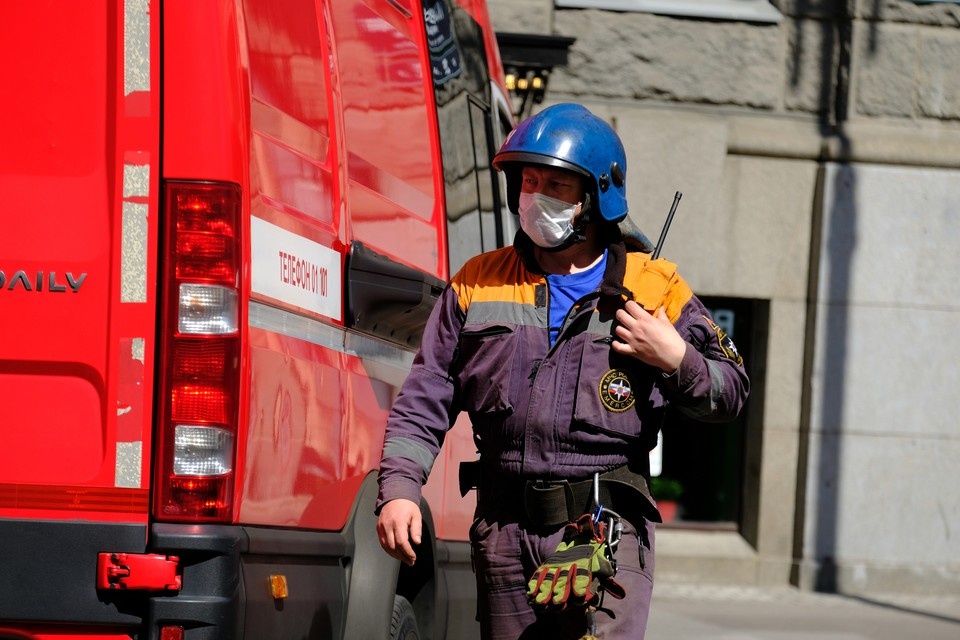    Спасатели завершили поисковые работы на территории автозавода в Липецкой области Артем КИЛЬКИН