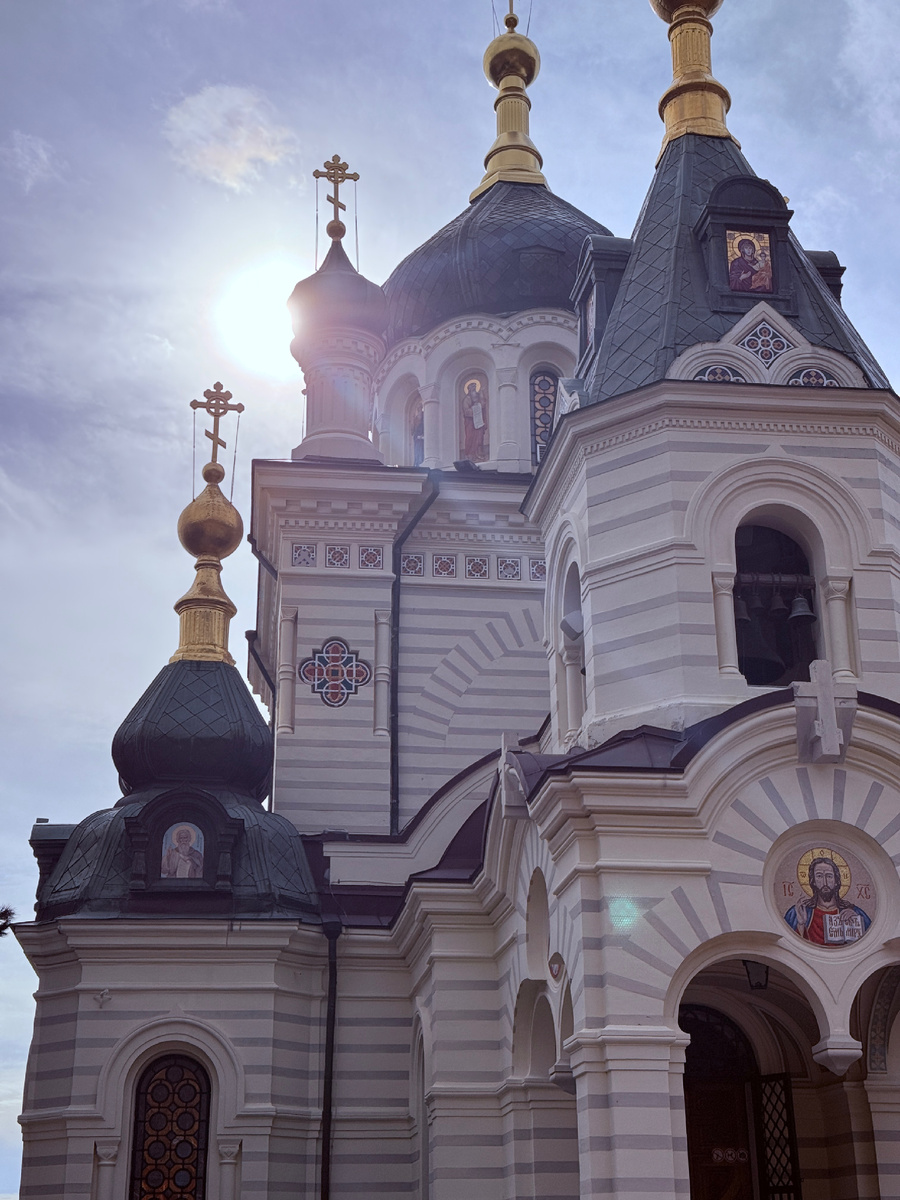 Форосская церковь. 2026