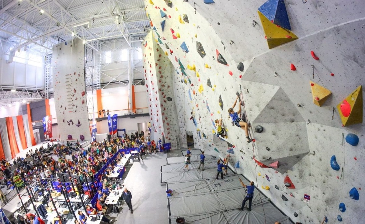     Фото: Федерация скалолазания России