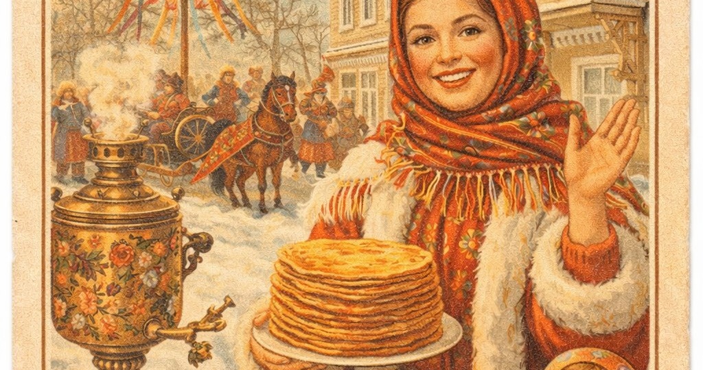 Масленица в Бежецке