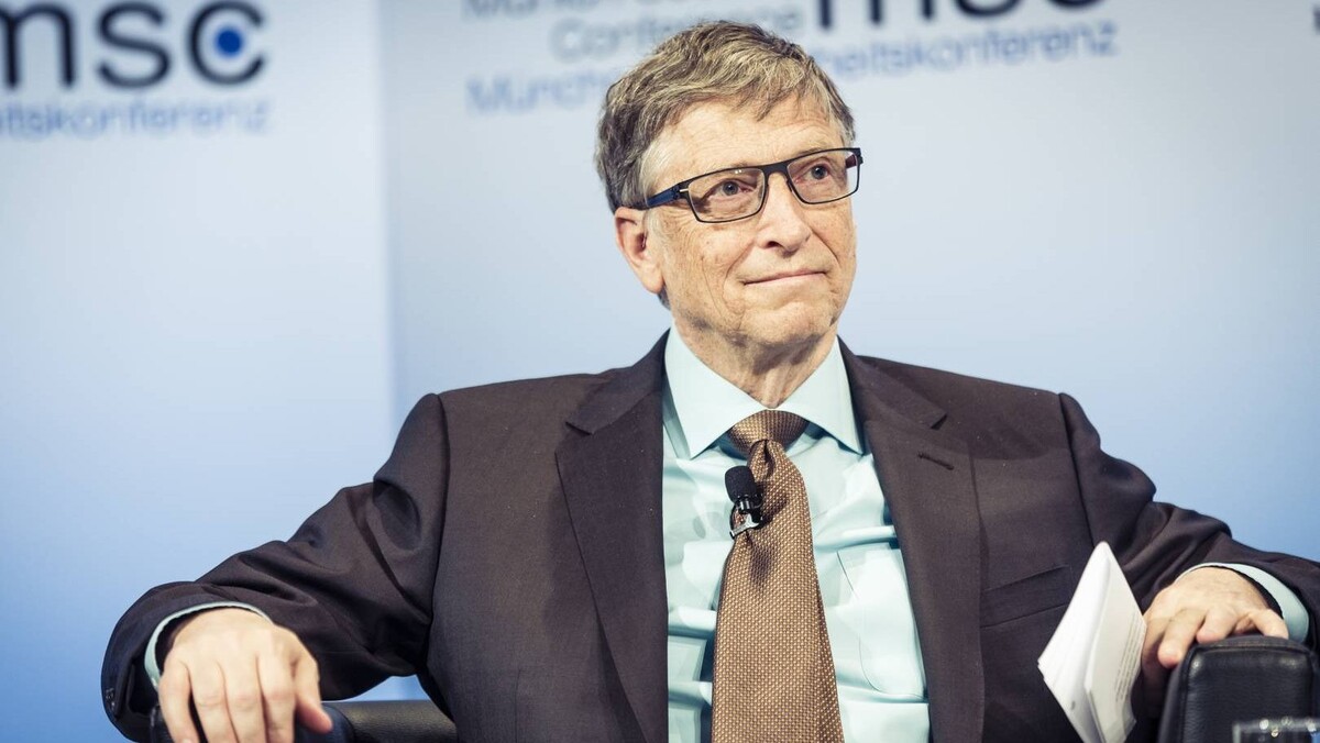     Билл Гейтс   
(cc) Kuhlmann. MSC