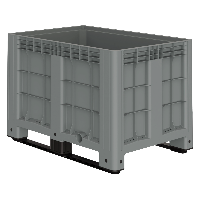 Бокс сплошной на лыжах