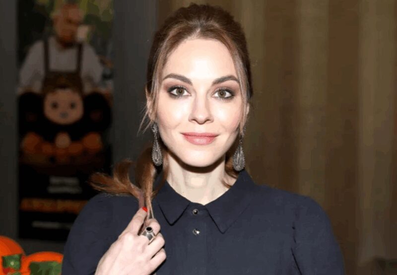    Марина Коняшкина: актриса, предпочитающая тихие вечера гламурным тусовкам.