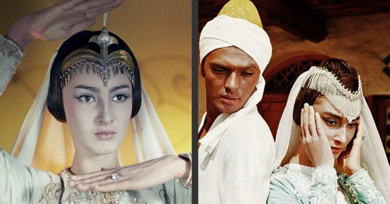    Додо Чоговадзе в образе царевны Будур из «Волшебной лампы Аладдина»