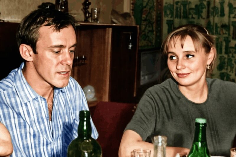    Валерий Носик и Мария Стерникова: начало истории любви