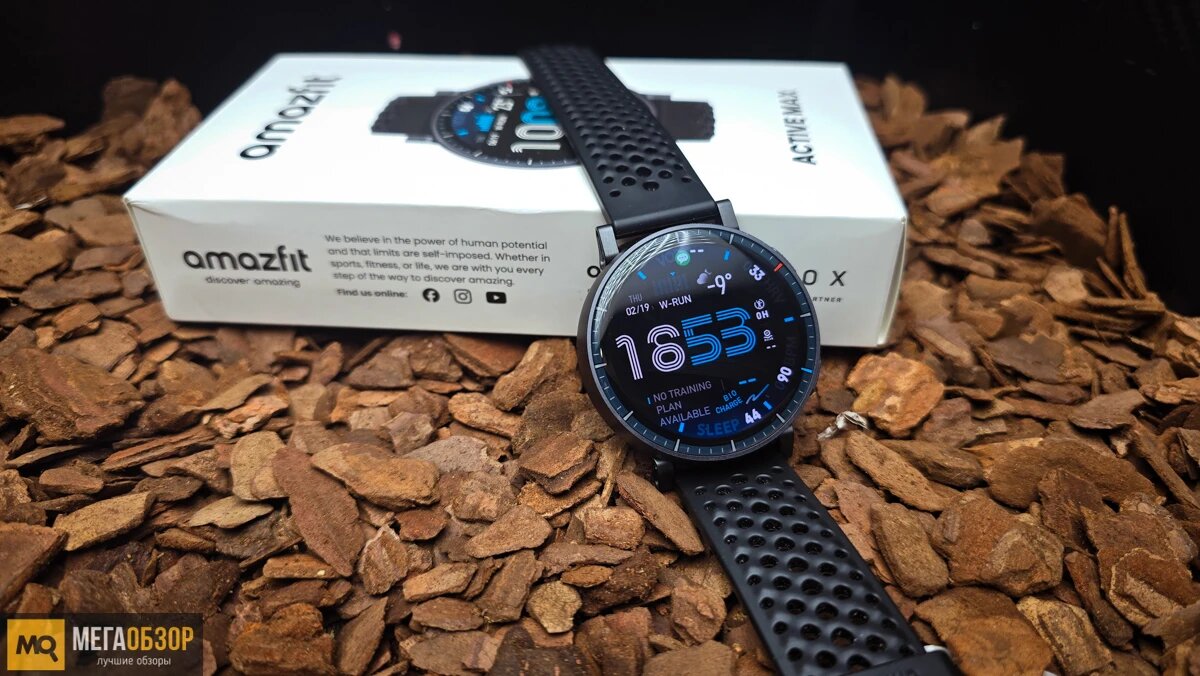    Обзор и тесты Amazfit Active Max. Заявка на лучшие часы с оффлайн картами? MegaObzor.com