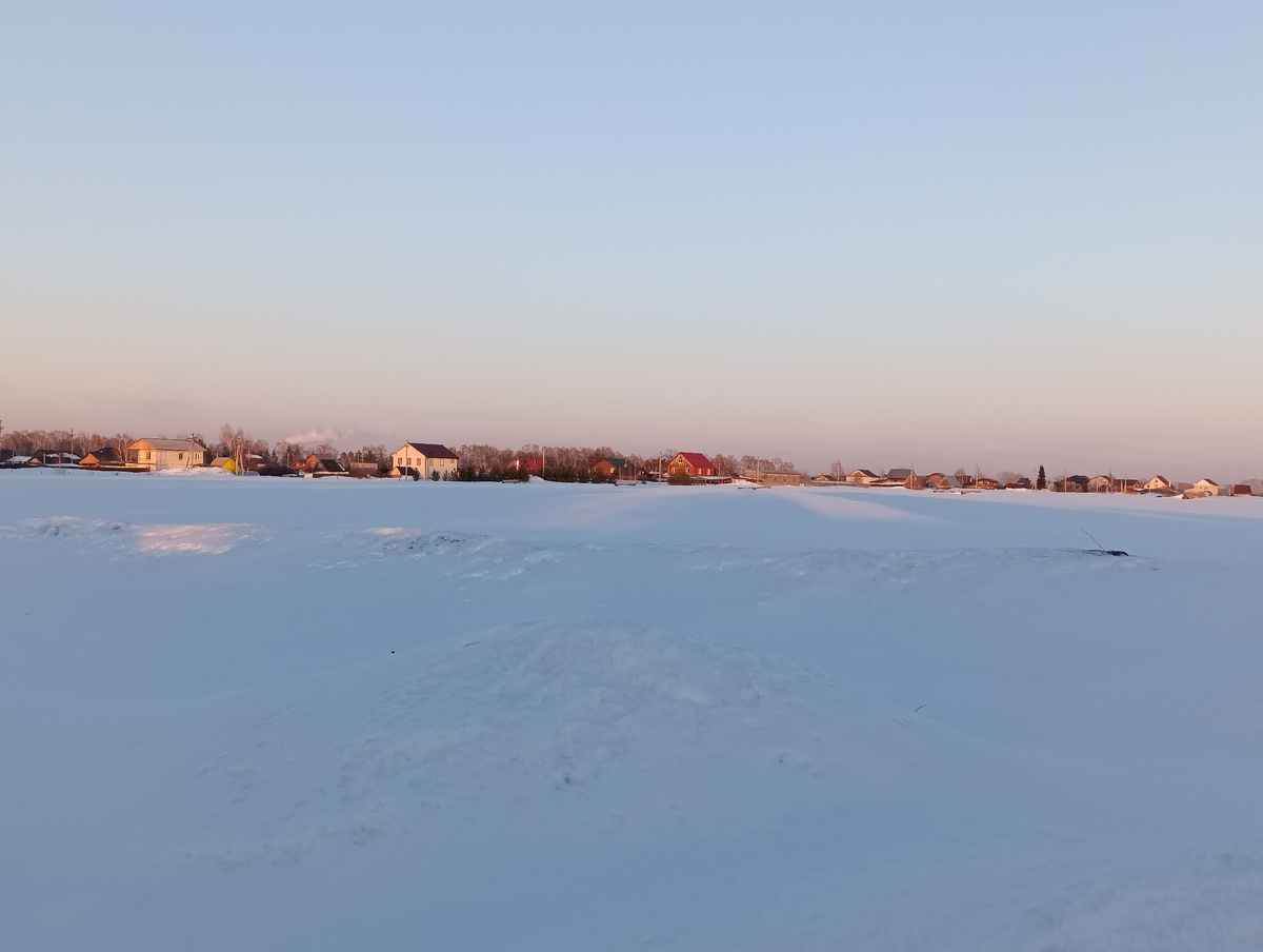 Посёлок Тулинский. Новосибирск.