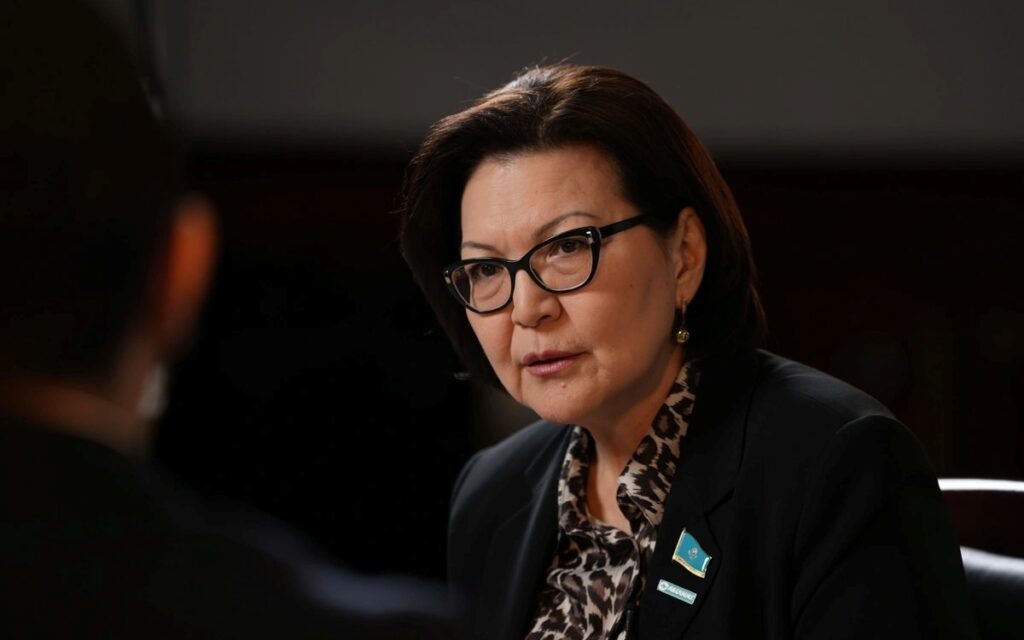 Фото: из личного архива Айгуль Куспан