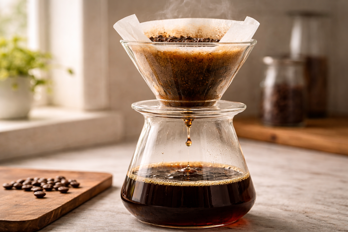 Стекающий кофе (drip coffee)