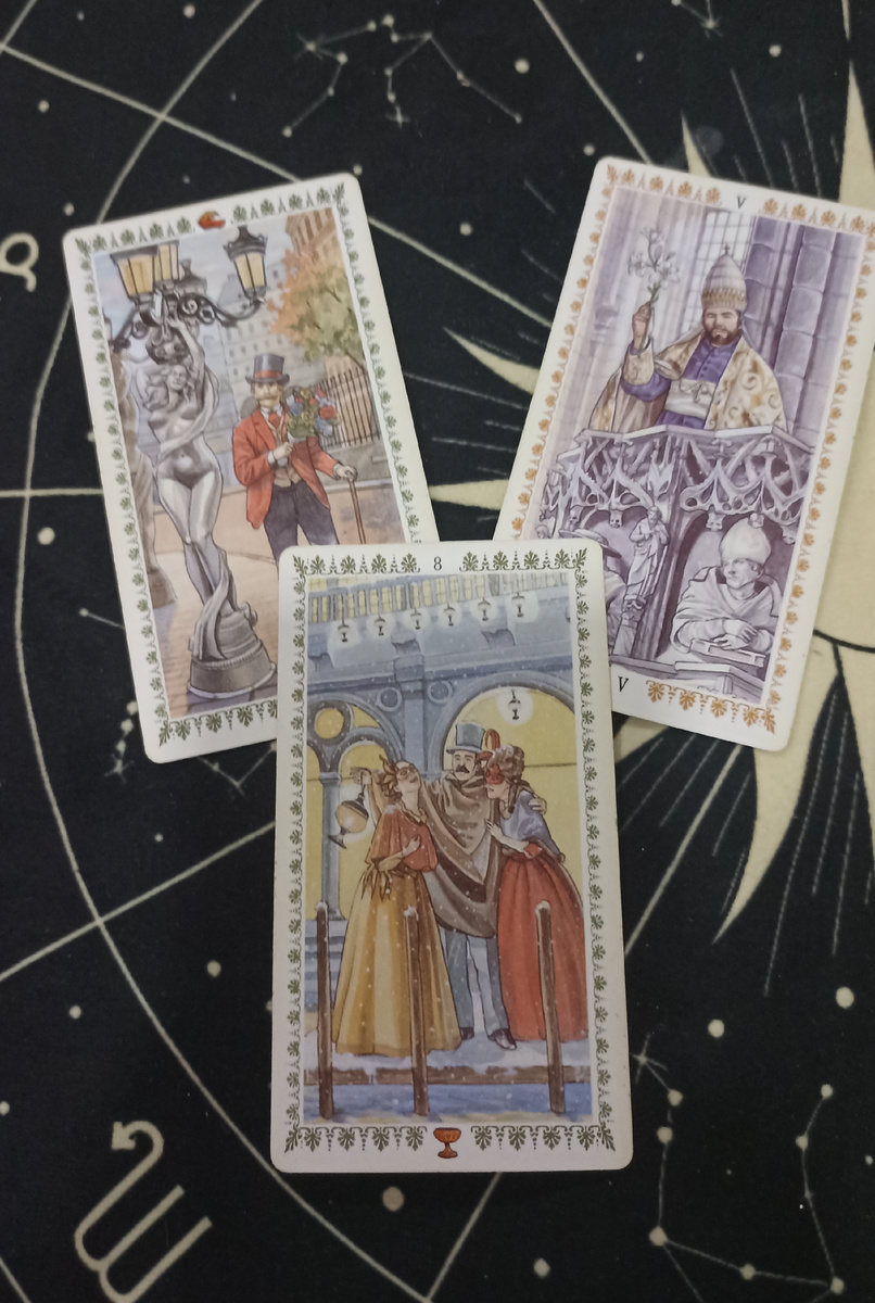 Расклад таро на тему: Что он/она думает о вас?