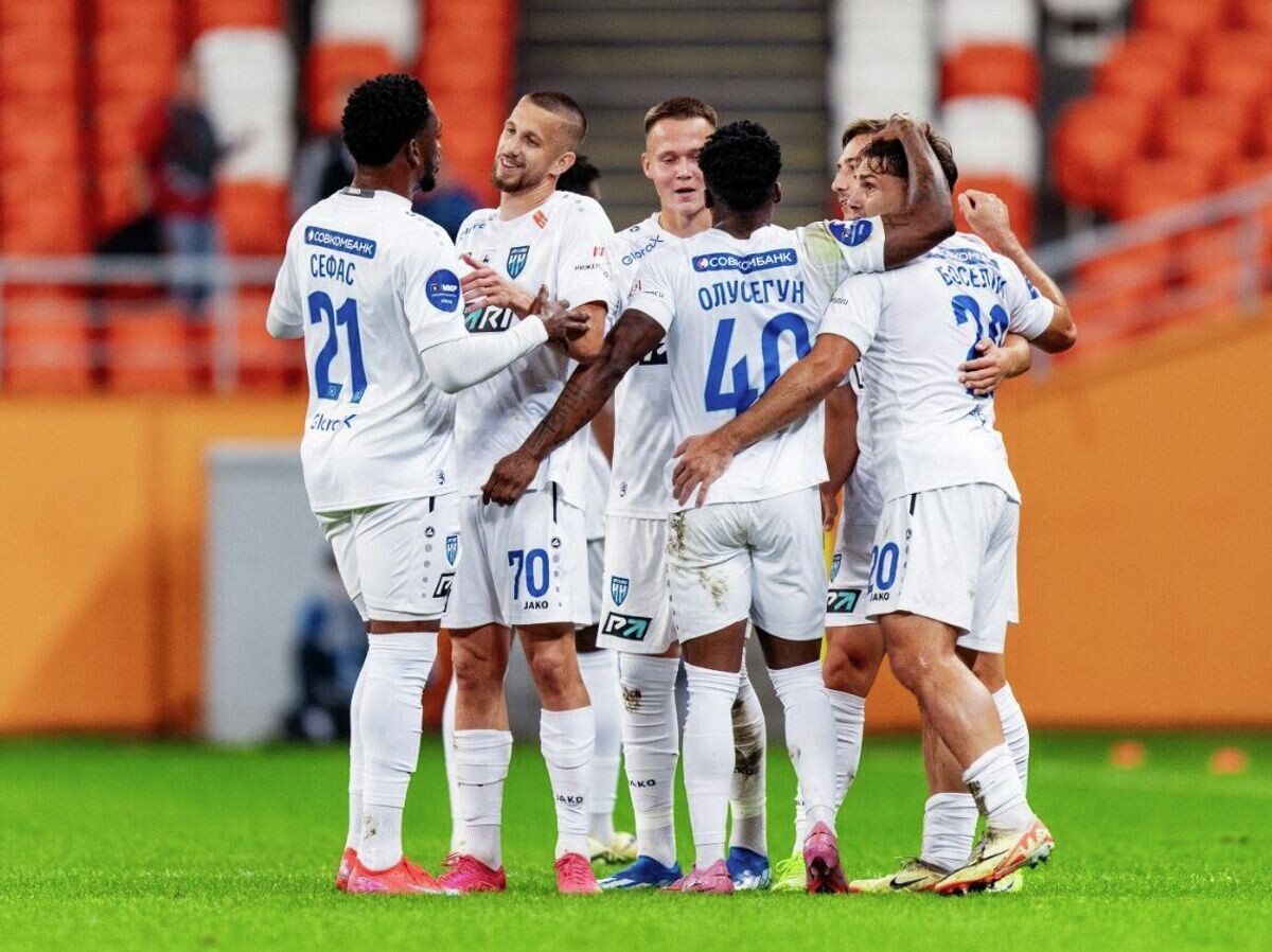    Футболисты "Нижнего Новгорода" | © Фото : Пресс-служба ФК "Нижний Новгород"