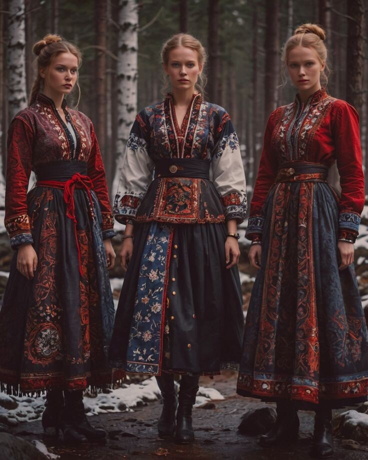 На окраине деревни, возле старой мельницы, их поджидали три девушки из соседнего села. 