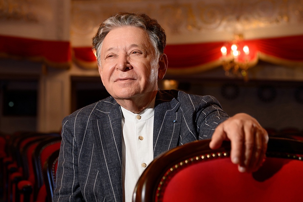    Рауфаль Мухаметзянов: В опере постановщики, меняя сюжет и суть произведения, часто паразитируют на музыке. / Предоставлено Татарским театром оперы и балета