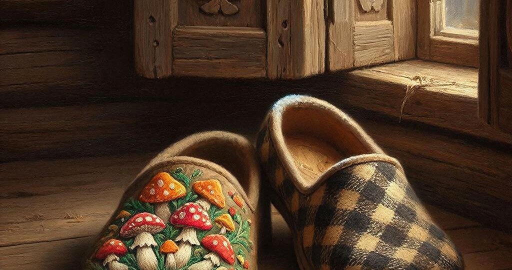 Разные тапки счастья