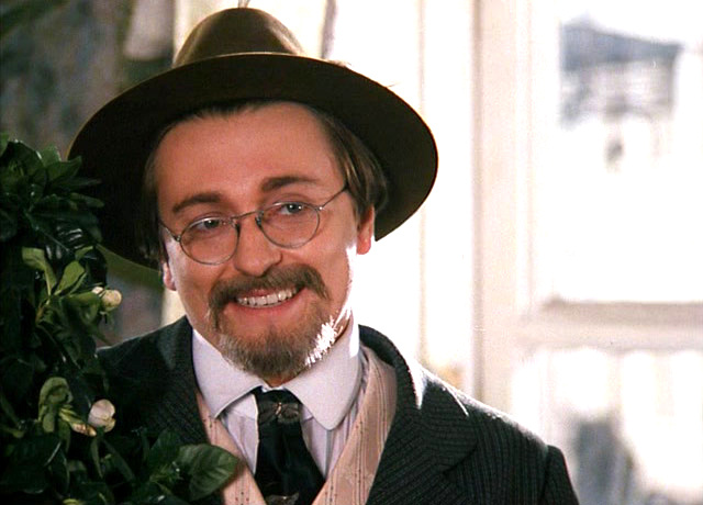 Сергей Безруков –герой любовник с фальшивой улыбкой