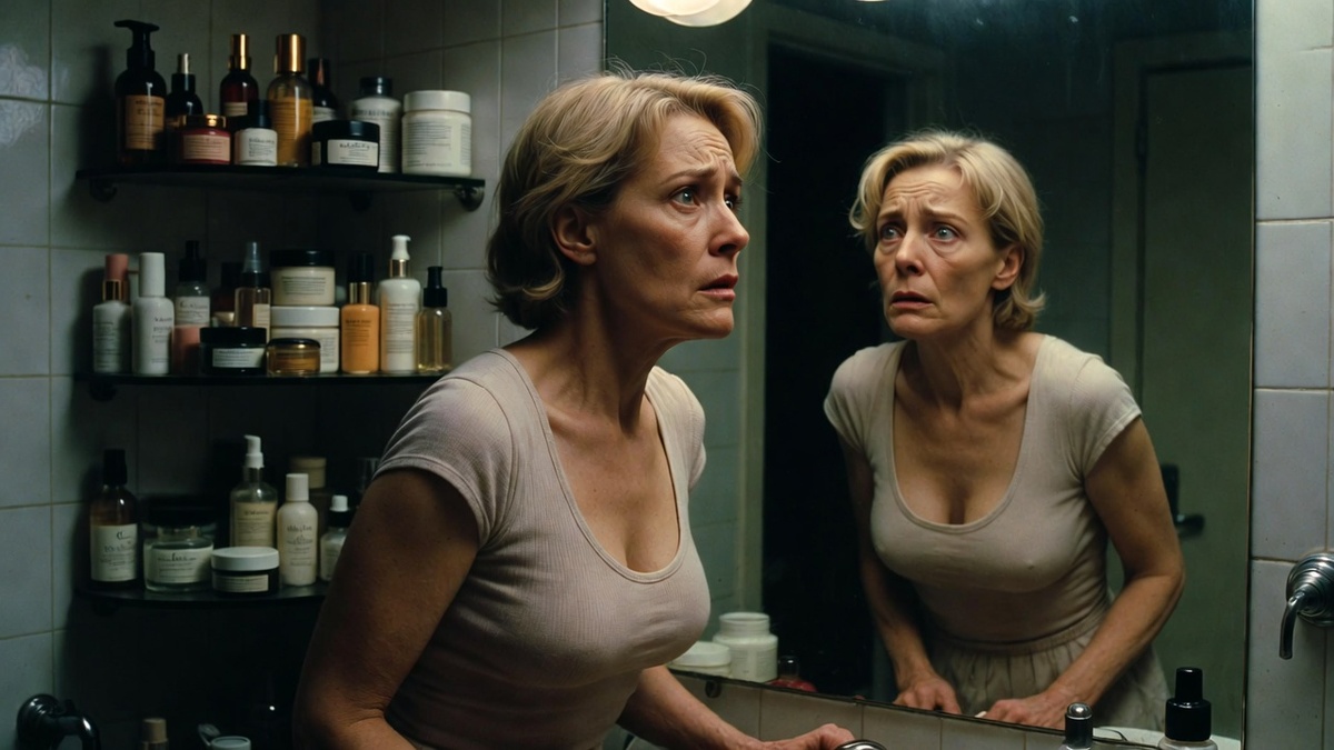 Я смотрю в зеркало и не узнаю себя. Но ещё страшнее — узнать. 