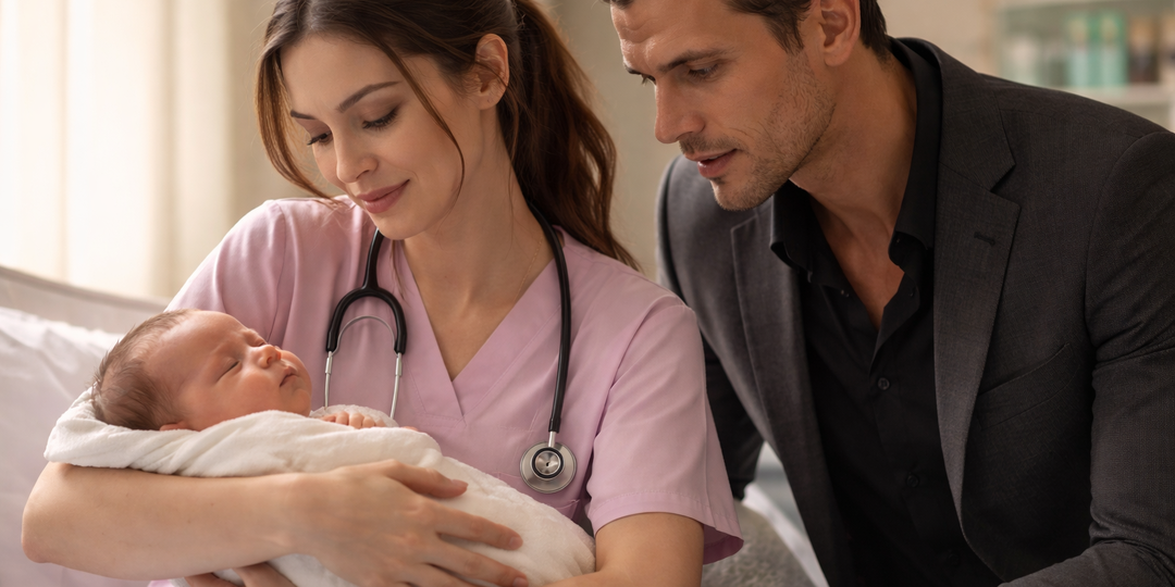 Младенец мафиозного босса кричал от боли — пока бедная медсестра не решилась на невозможное…