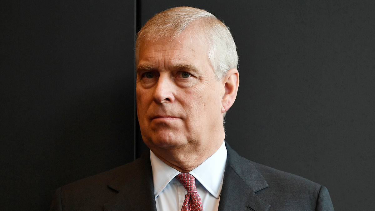    Принц Эндрю 2018 EPA