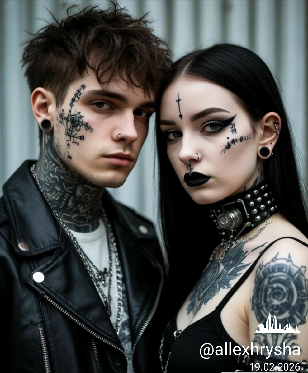 Нейроготический стиль в моде у зумеров и миллениалов