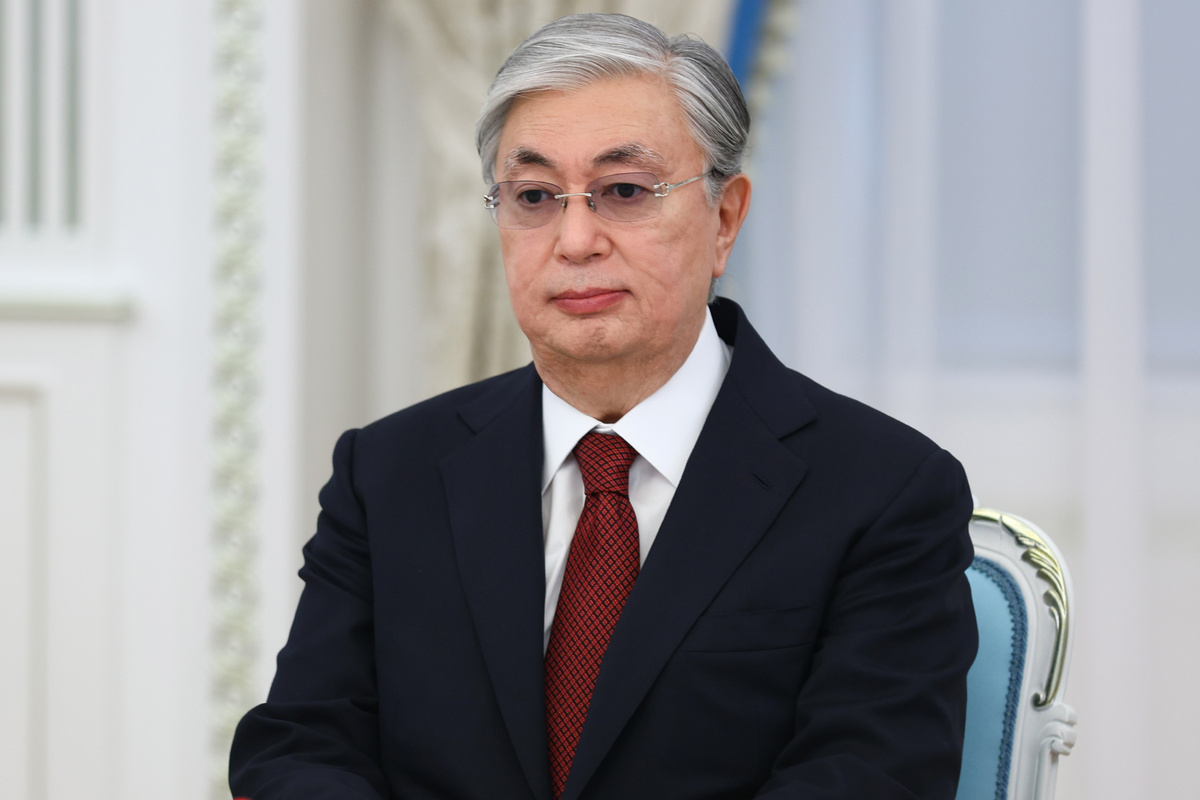    Президент Казахстана Касым-Жомарт Токаев  Пресс-служба МИД РФ/ТАСС