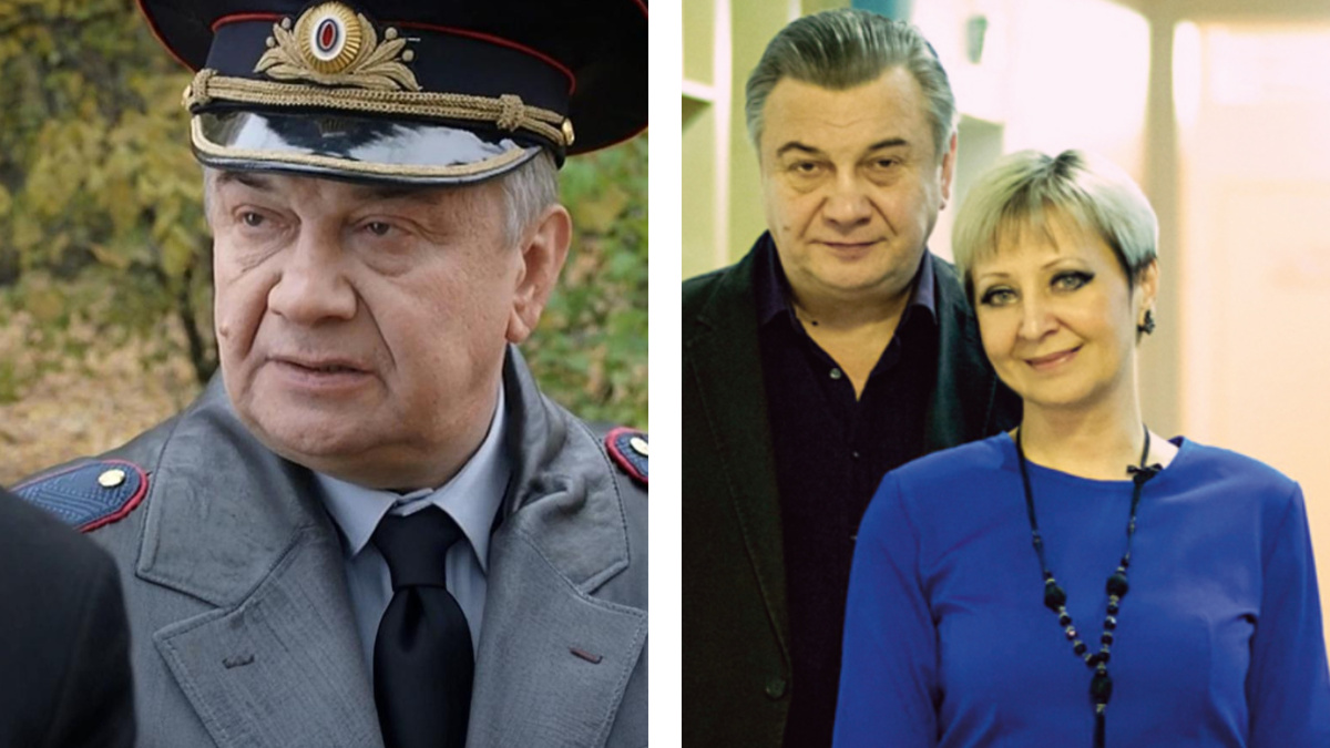 Сергей и его жена