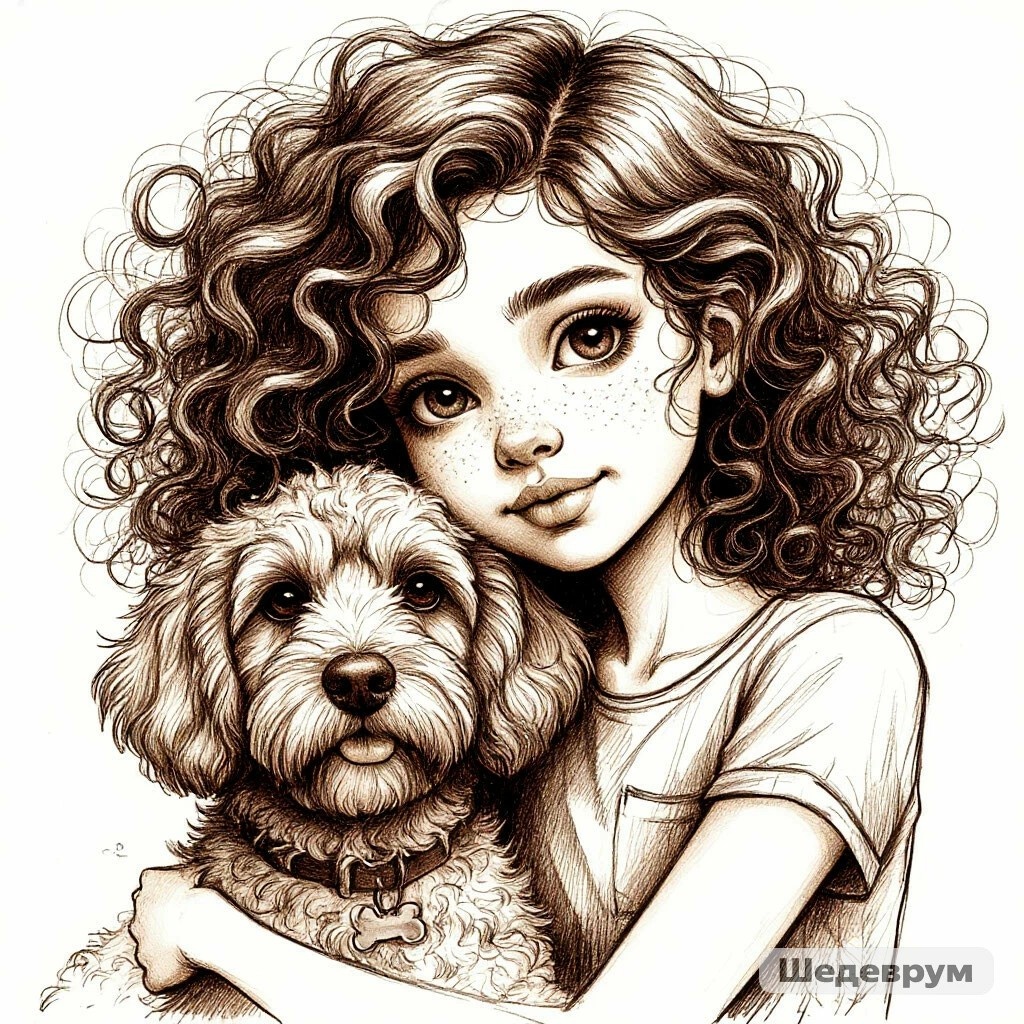 Создано в шедеврум