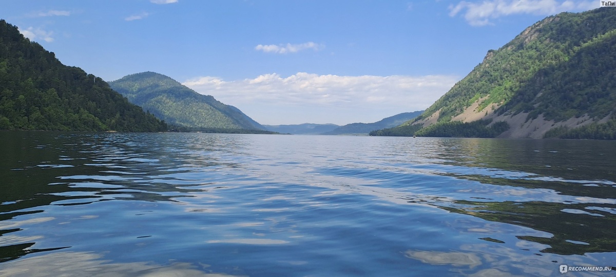 Телецкое озеро