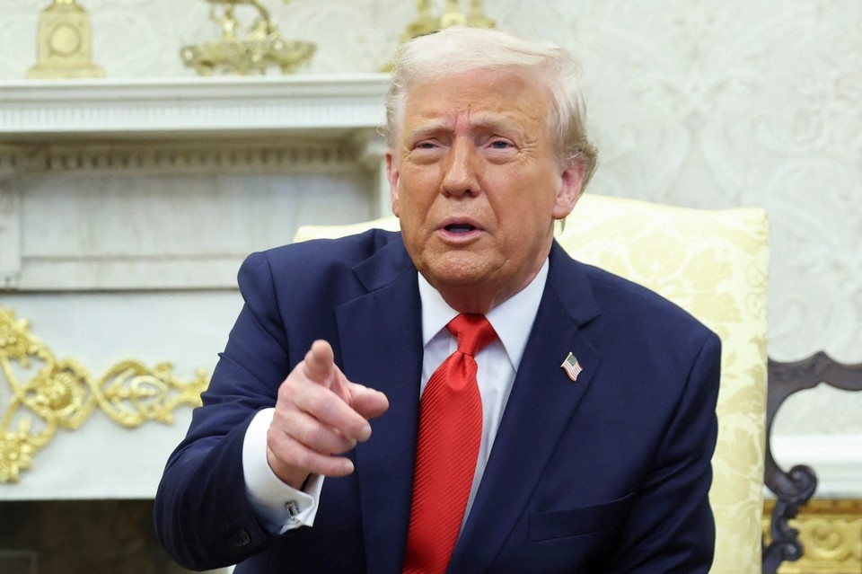    NYT: Трамп хочет добиться мира на Украине до выборов в ноябре REUTERS