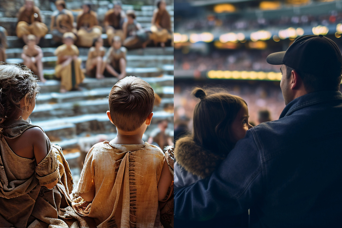     Бег голышом, битва насмерть, никаких женщин: интересные факты о первых Олимпийских играх в Древней Греции