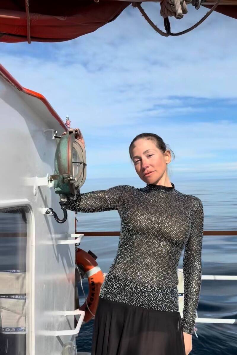 Фото: соцсети Юлии Барановской