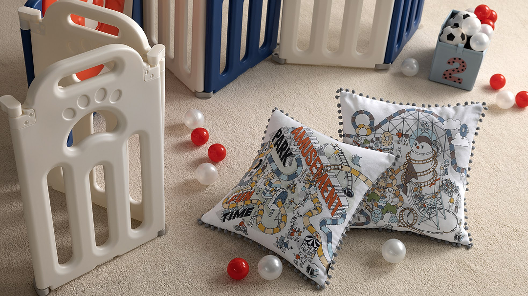 Детская декоративная подушка «Авентура»