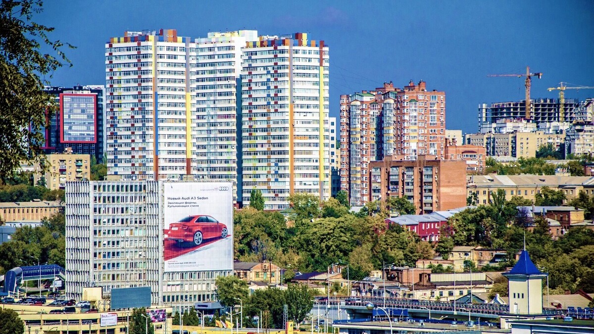    Ростовская область не попала в список лидеров рейтинга качества жизни   Вадим Оберемок / «Яндекс. Карты»