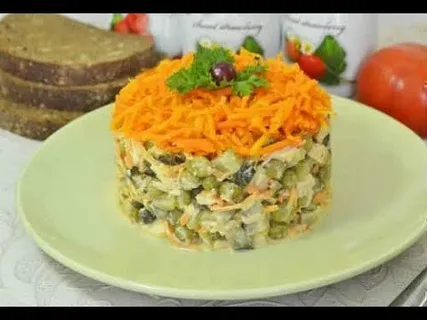 Салат «Обжорка»