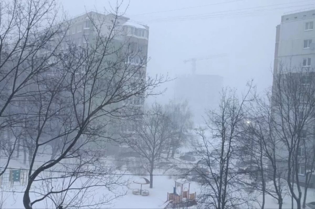    Циклон покинет Тульскую область не раньше шести утра