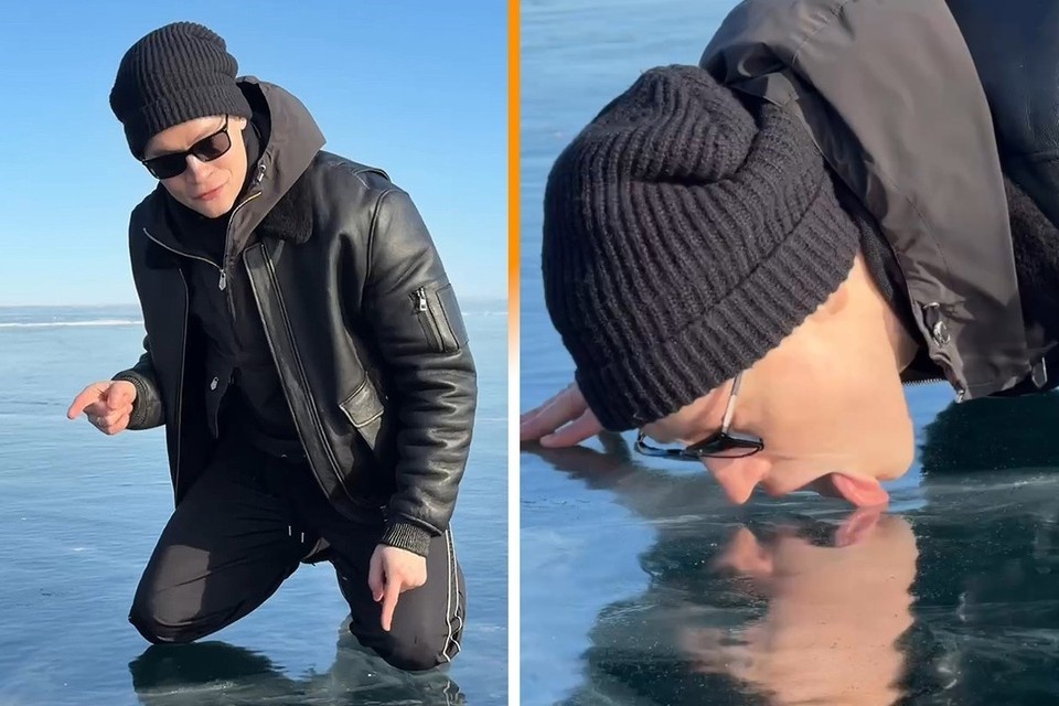    Кадр из видео t.me/shaman_channel